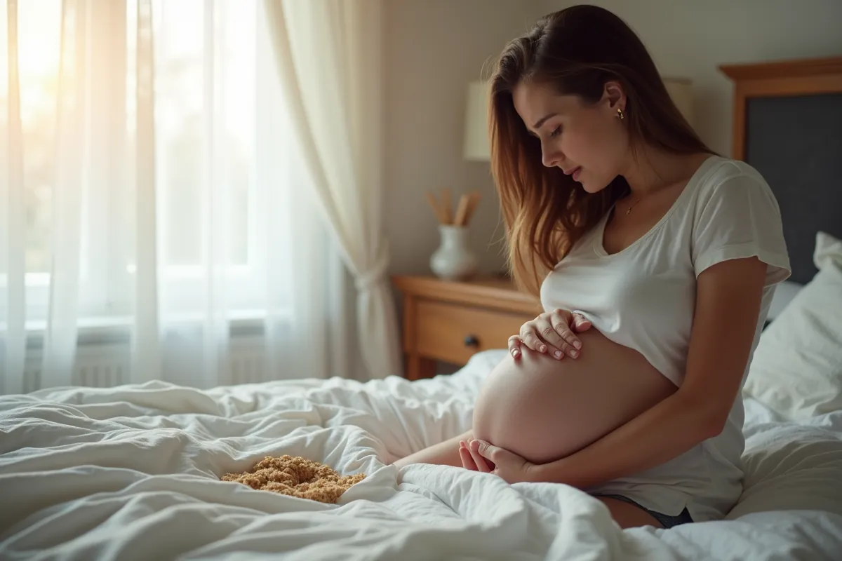 Brązowe plamienie w ciąży – Przyczyny i Kiedy do Lekarza?