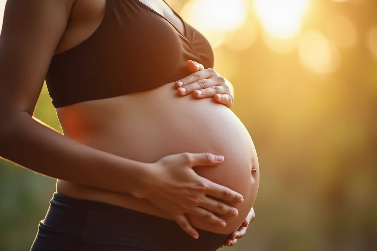 Brzuch w ciąży – Kiedy zaczyna być widoczny i jak wygląda?
