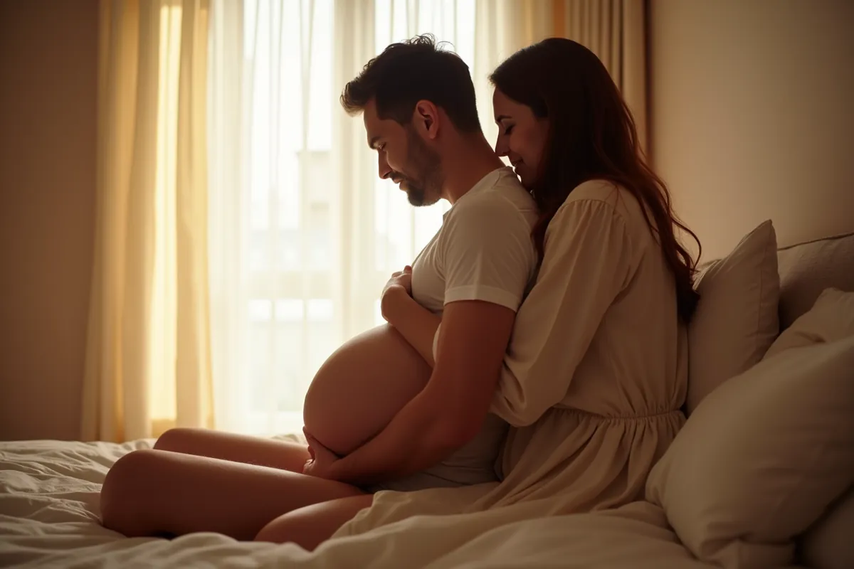 Seks w ciąży: Do którego miesiąca można go uprawiać?