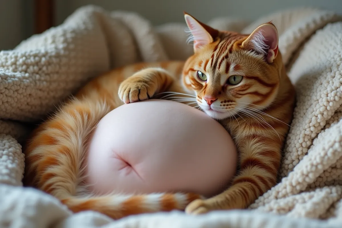 Ile trwa ciąża u kota? Objawy i opieka nad kotką