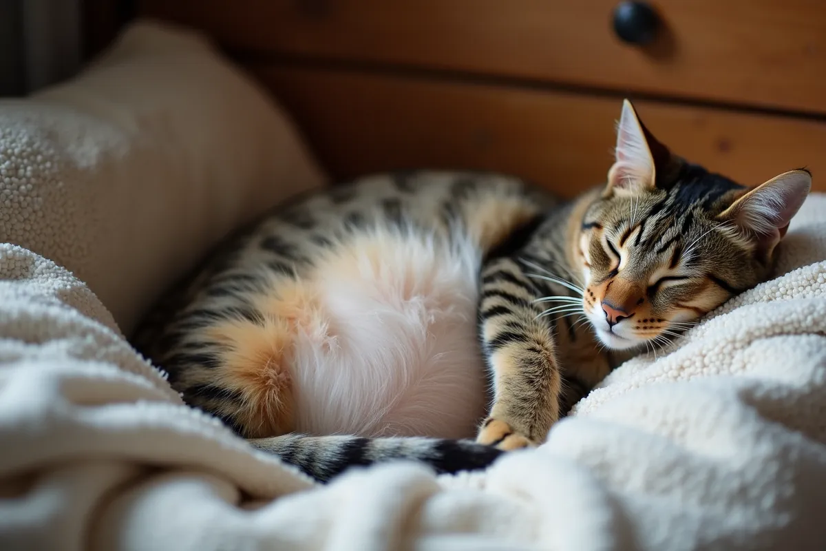 Ile trwa ciąża u kota? Objawy i opieka nad kotką