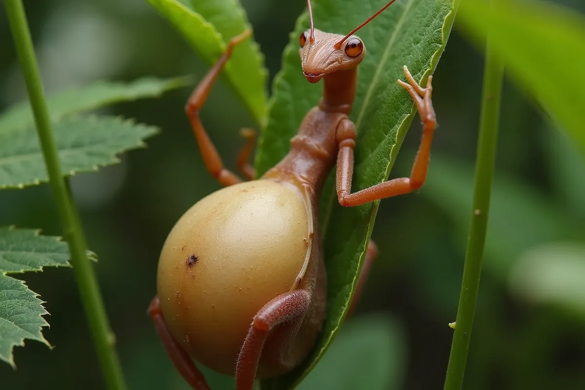 Jak wygląda patyczak w ciąży? Objawy i opieka nad nim