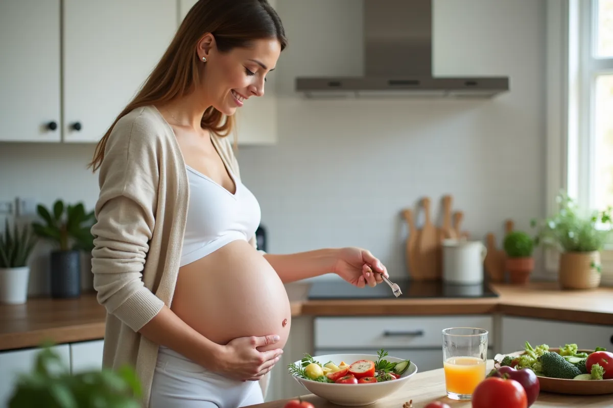 Jak zatrzymać przyrost wagi w ciąży – Porady i wskazówki