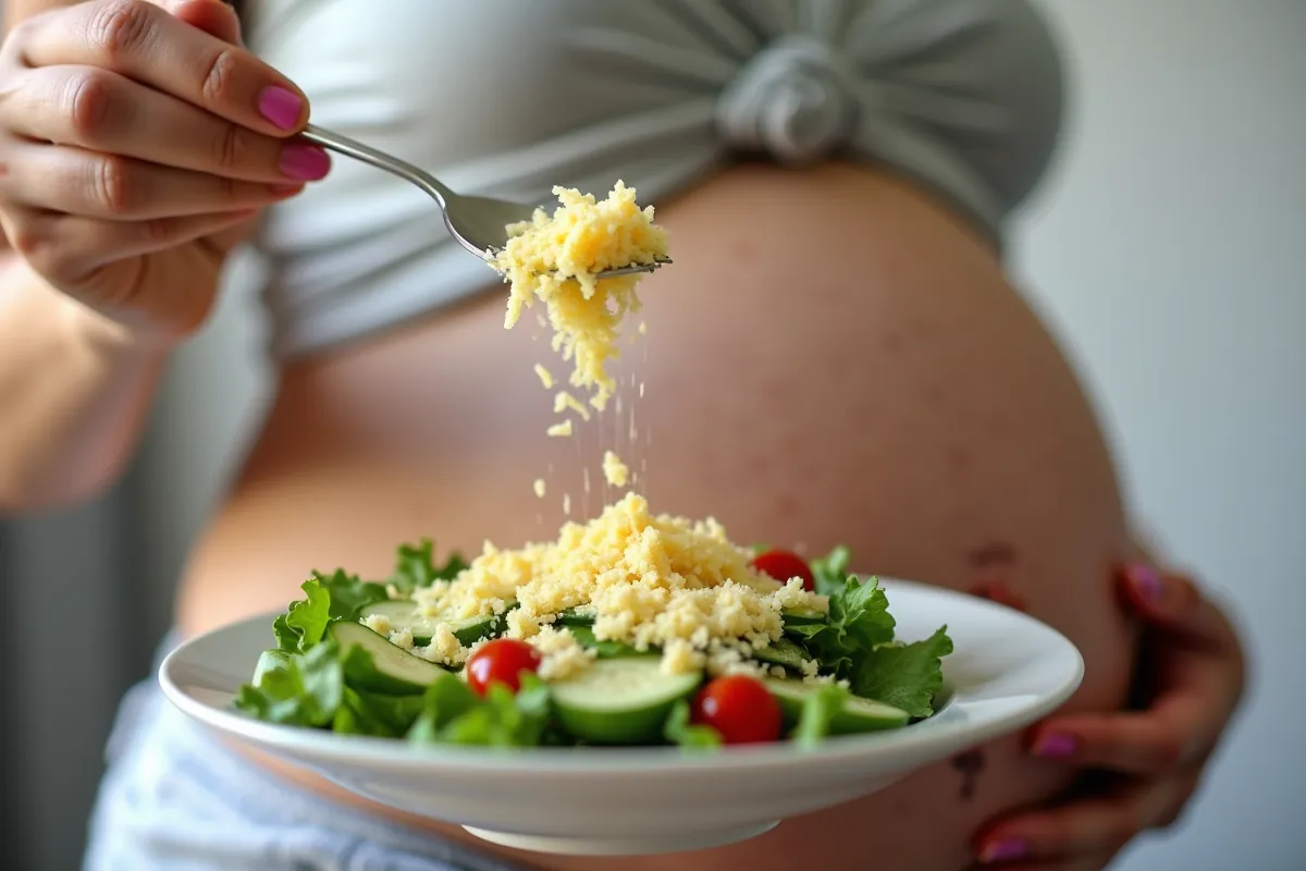 Parmezan w ciąży – Bezpieczeństwo, Zalecenia i Korzyści