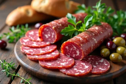 Salami w ciąży: Czy jest bezpieczne i jakie niesie ryzyko?
